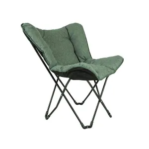 Butterfly Collection Green Customizable Industrial Bo-Camp Chair Hurry, ends soon Himrod