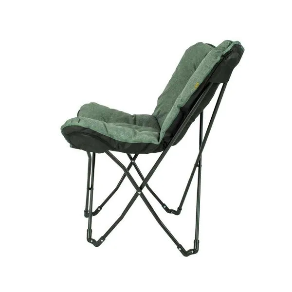 Butterfly Collection Green Customizable Industrial Bo-Camp Chair Hurry, ends soon Himrod