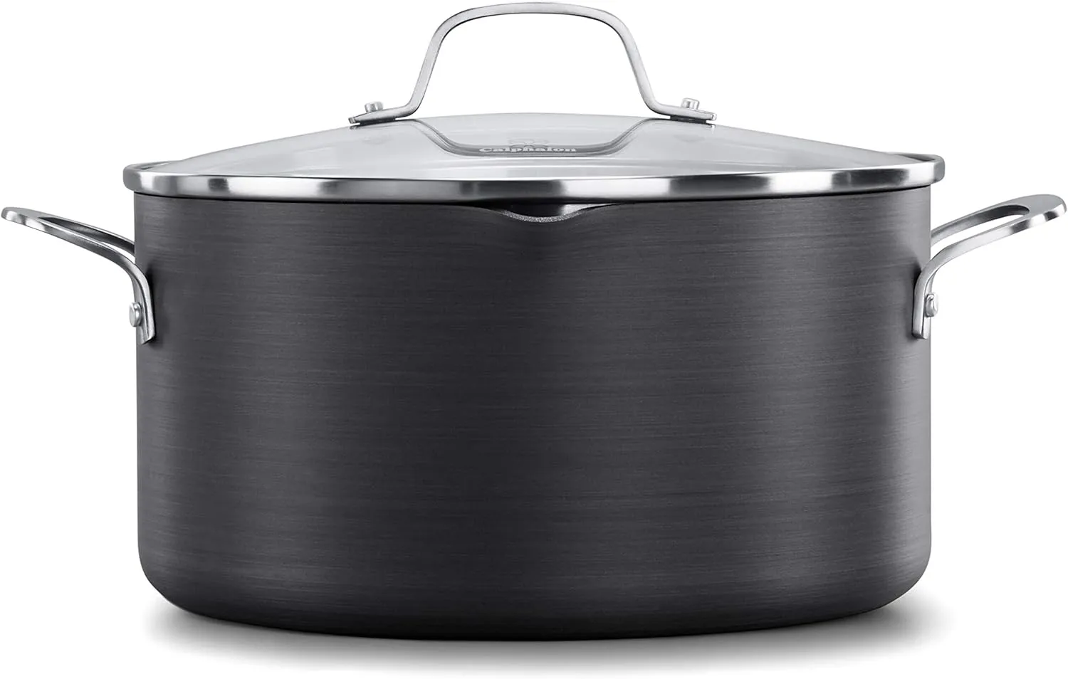 Calphalon 1932451 Classic Nonstick Dutch Oven with Cover, 7 quart, Grey