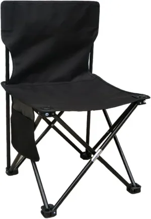 Camping Chair Folding Lightweight Padded Portable Chair with Carry Bag Outdoor Camping Fishing Beach Chair for Outdoor Hiking Fishing Folding Chair (Color : Blue, Size :