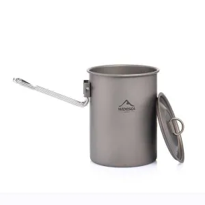 Camping Cookware Titanium Tableware