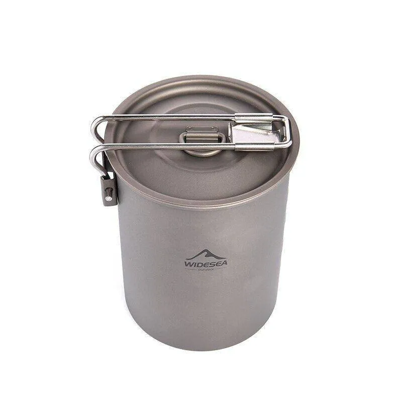 Camping Cookware Titanium Tableware