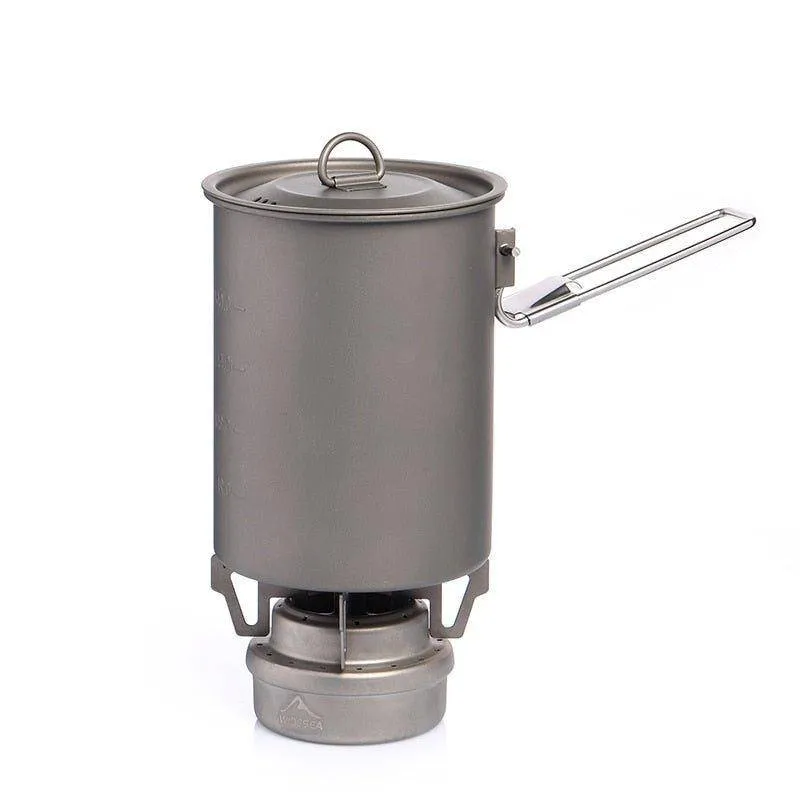 Camping Cookware Titanium Tableware