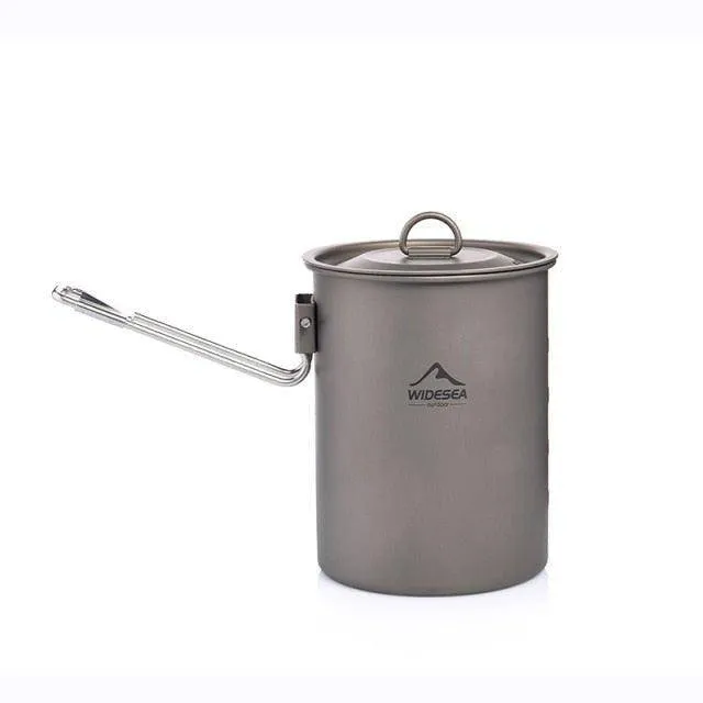 Camping Cookware Titanium Tableware