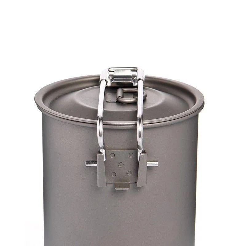 Camping Cookware Titanium Tableware