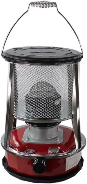 Camping Heater Portable Kerosene Stove Convection Kerosene Wick Heater Outdoor Hiking Ice Fishing Emergency Heaters Burner 4.6L 6L (Color : Red (4.6L))