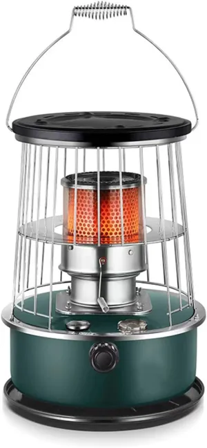 Camping Ice Fishing Home Portable Multifunctional Kerosene Stove, 4.6L 2600W No Electric Heater for Ice Fishing Hiking Hunting Survival Emergency Terrace (Color : A)
