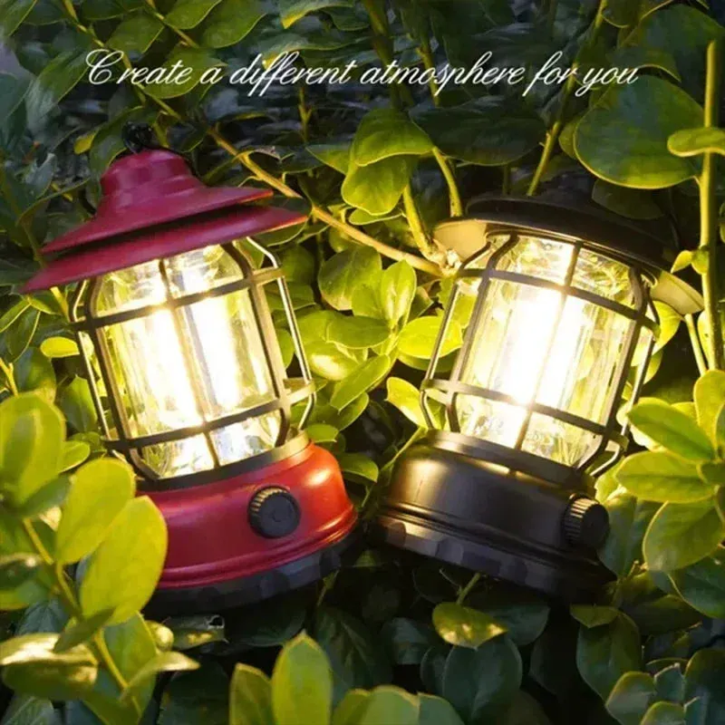 Camping Lanterns - Waterproof LED Tent Lights
