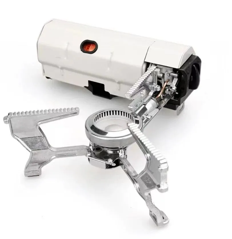 Camping Outdoor Portable Gas Folding Cassette Super Stove Camping Cookware 3800W Burner Furnace Camping Stove Gas