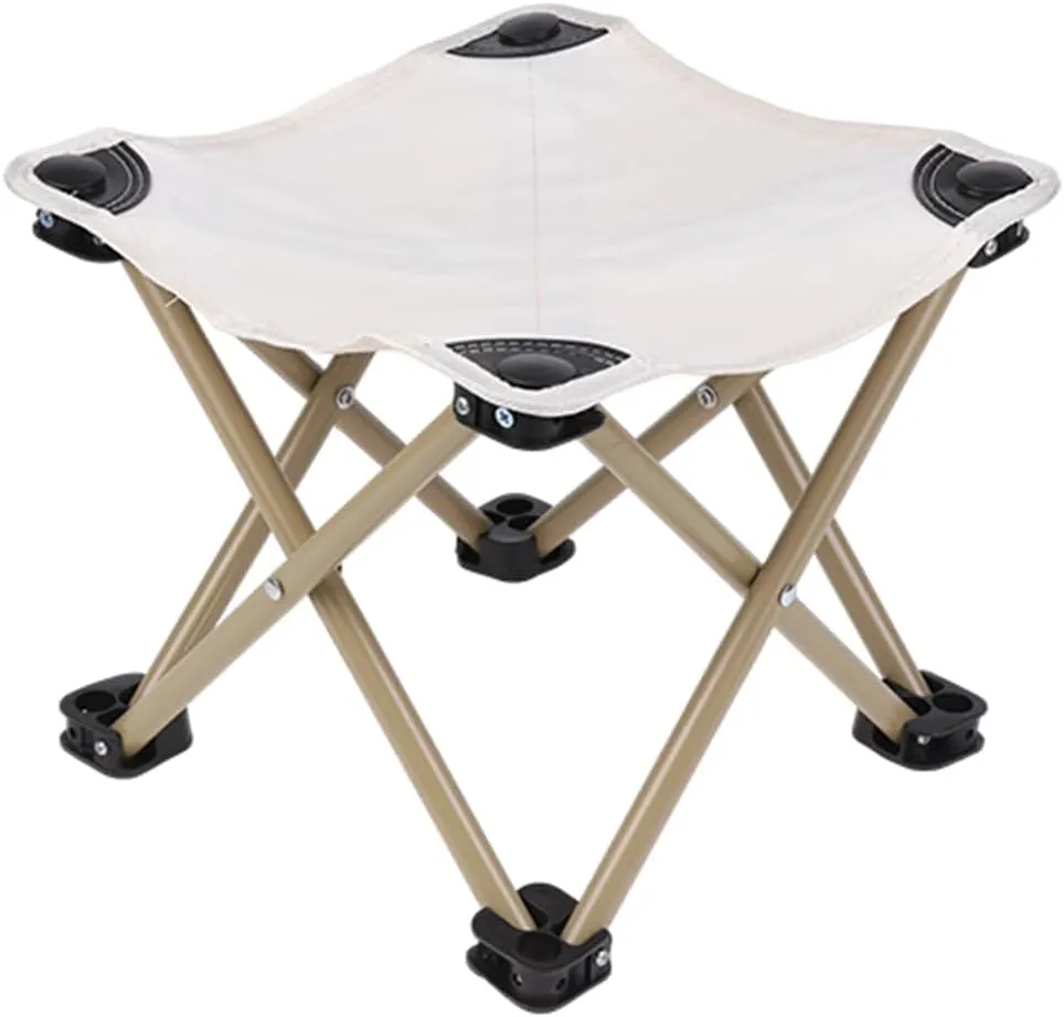 Camping Stool Portable Outdoor Folding S-Tool Pony Lightable Camping Chair Foldable Folding St-ool for Travel Picnic Camping Fishing Chair Bench STO-ol