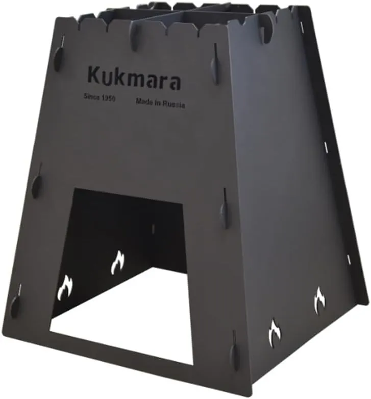 Cast Aluminum Camping Stove, Portable Wood Burning Stove, Camping Stove Backpacking Cooking Heating Picnic hiking BBQ Travel RV