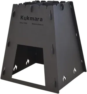 Cast Aluminum Camping Stove, Portable Wood Burning Stove, Camping Stove Backpacking Cooking Heating Picnic hiking BBQ Travel RV