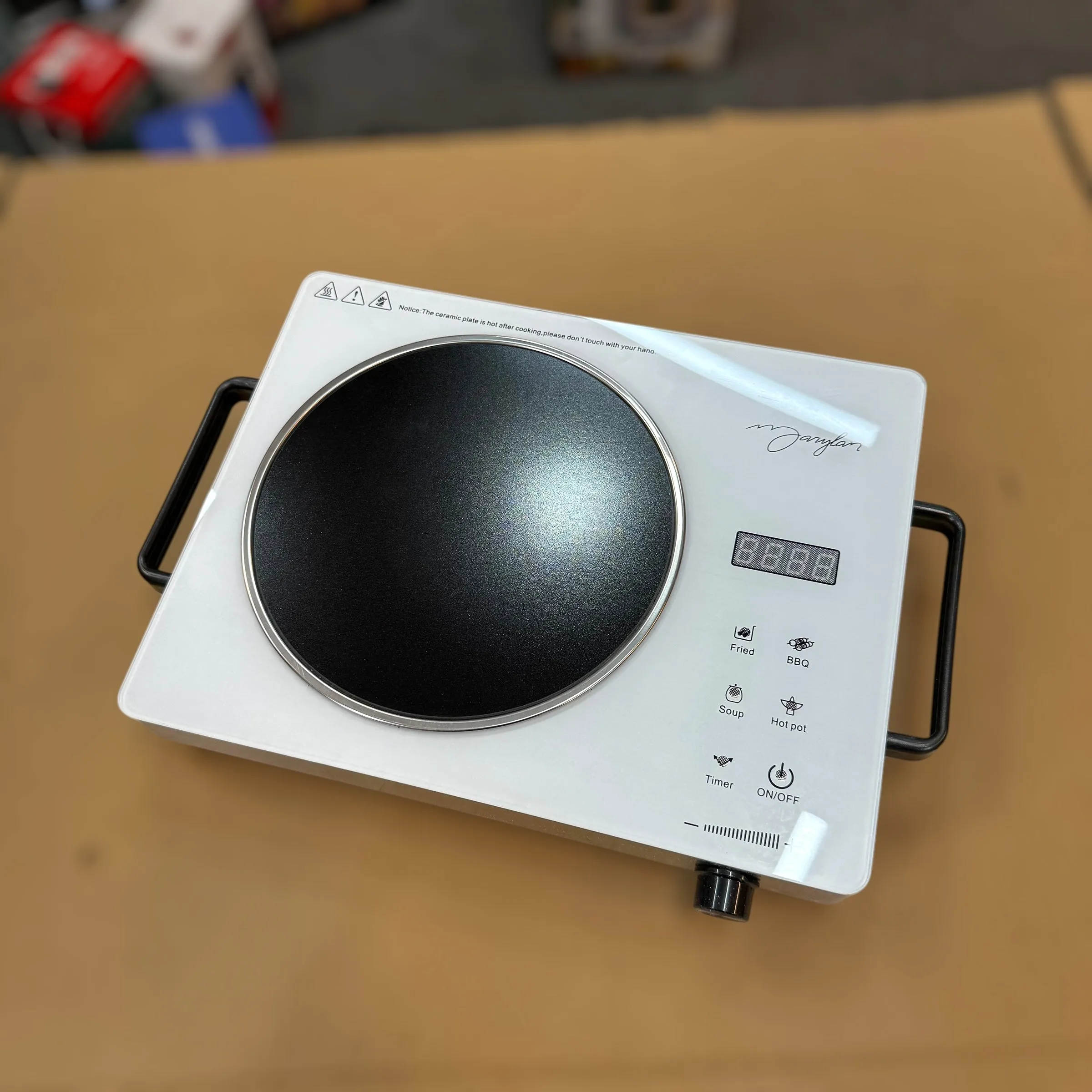 Ceramic Electric Stove - Japan Lot