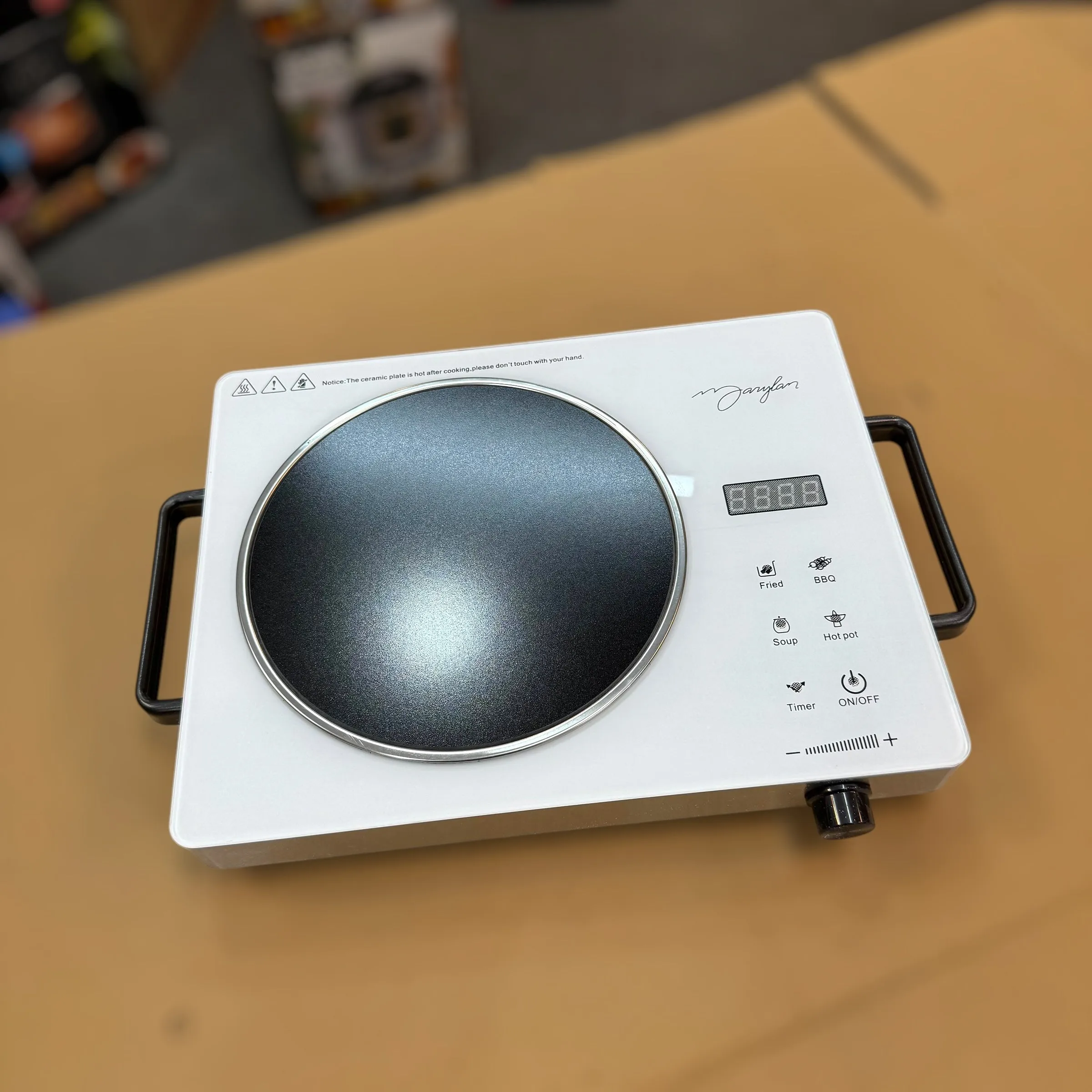 Ceramic Electric Stove - Japan Lot