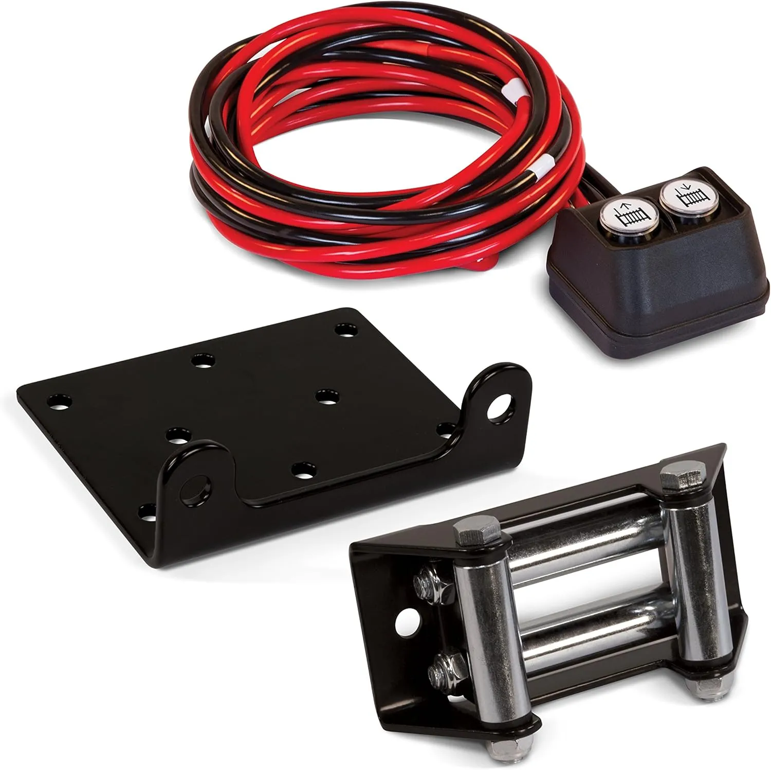 Champion Power Equipment 2000-lb. ATV/UTV Winch Kit