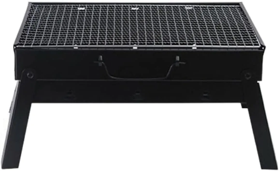 Charcoal Grills BBQ Barbecue Grill Folding Portable Stove Camping Graden Outdoor