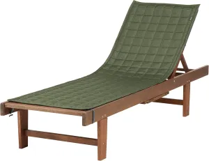 Classic Accessories Montlake Water-Resistant 80 Inch Patio Chaise Lounge Slipcover, Heather Fern, Patio Furniture Covers