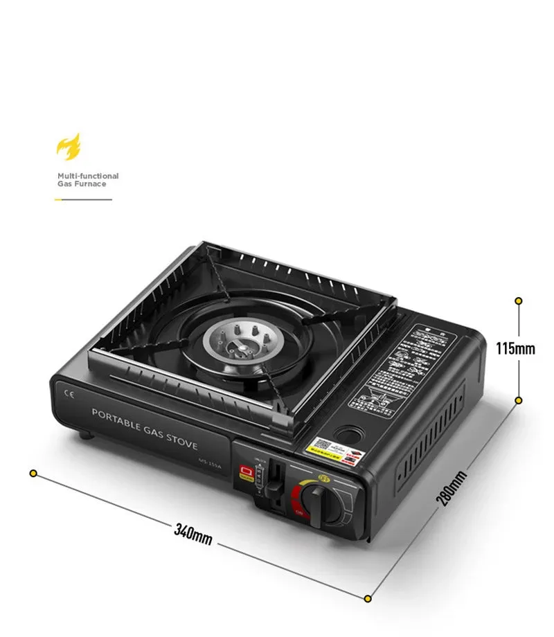 Cloud-based Camping Friendly support Outdoor Stove Cassette Party Burner Portable Trekking Cooking Hiking Tank） Stove（No Stove Boiler Gas Gas Picnic