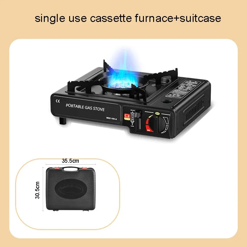 Cloud-based Camping Friendly support Outdoor Stove Cassette Party Burner Portable Trekking Cooking Hiking Tank） Stove（No Stove Boiler Gas Gas Picnic