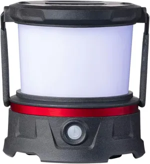 COAST EAL10R 500 Lumen Rechargeable Emergency Camping Lantern with Red Flashing Mode, Carabiner, Diffuser, Foldeable Handle, Moonglow™ Low Mode, 72 Hours of Runtime
