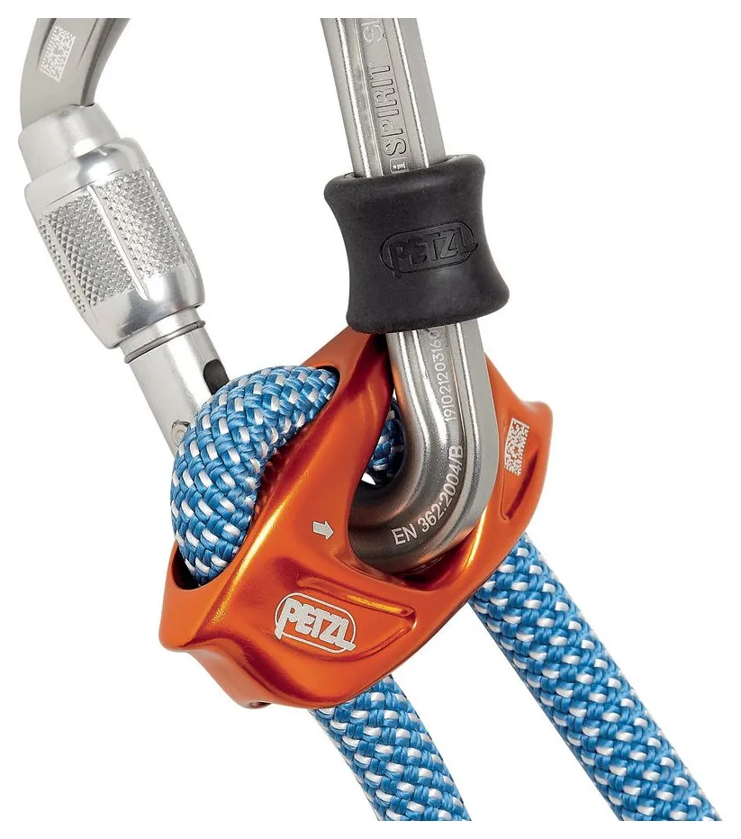 Connect Adjust - blue, adjustable lifeline