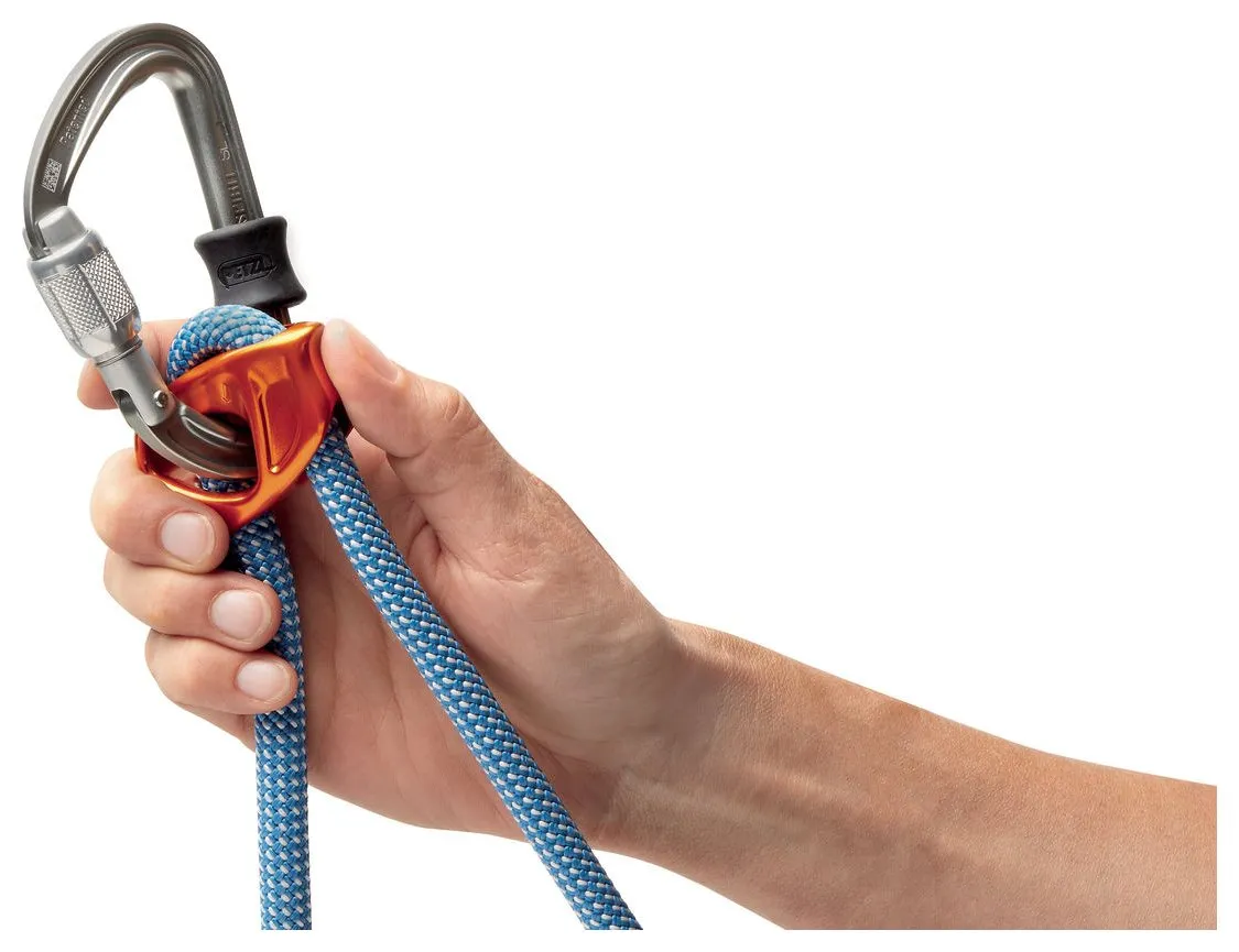 Connect Adjust - blue, adjustable lifeline