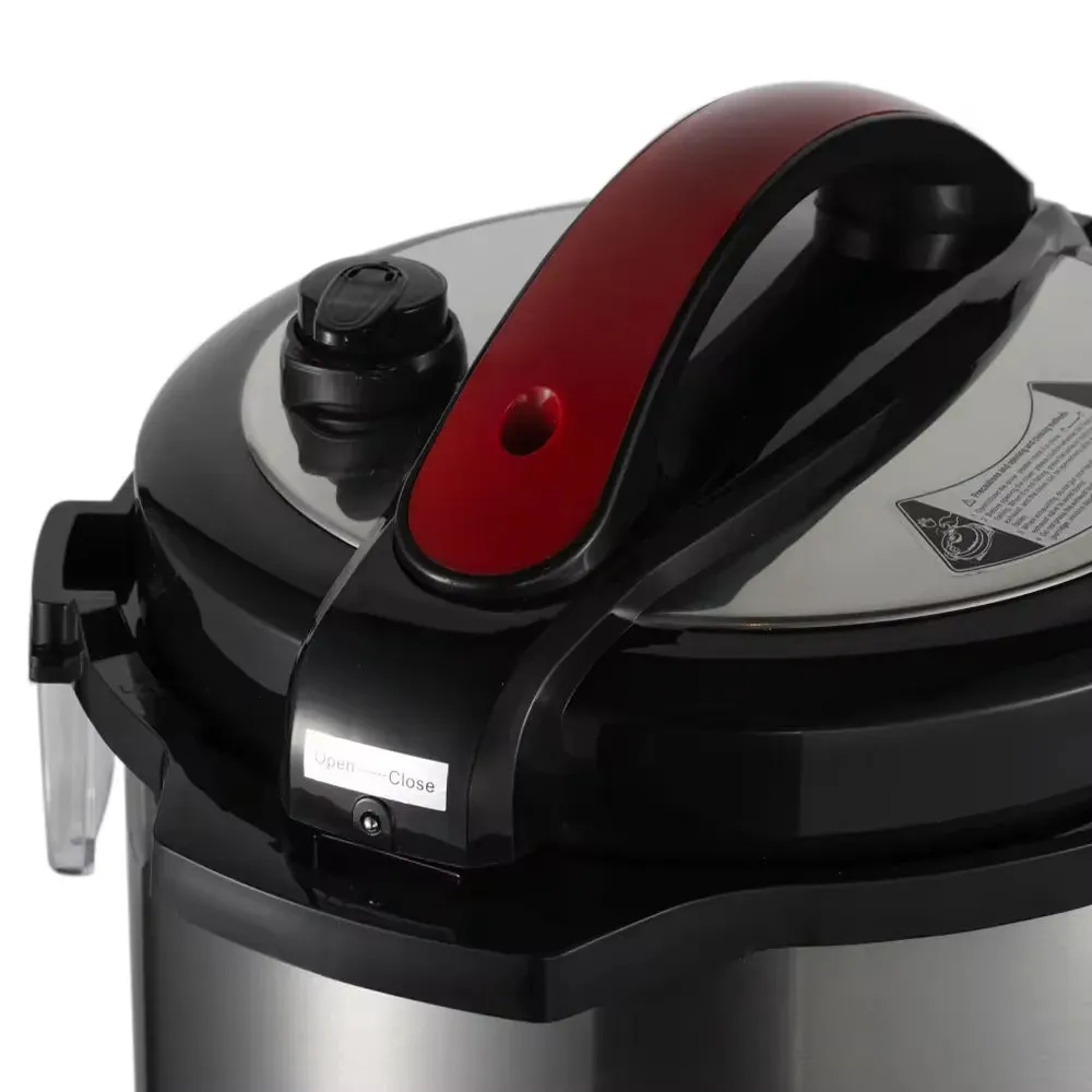 Cooker LED - Display Electric 1600W Loved by customers Features Pressure Multi-functional with Capacity Aluminum, Tailored 12L Nonstick Safety and RAF Smart High