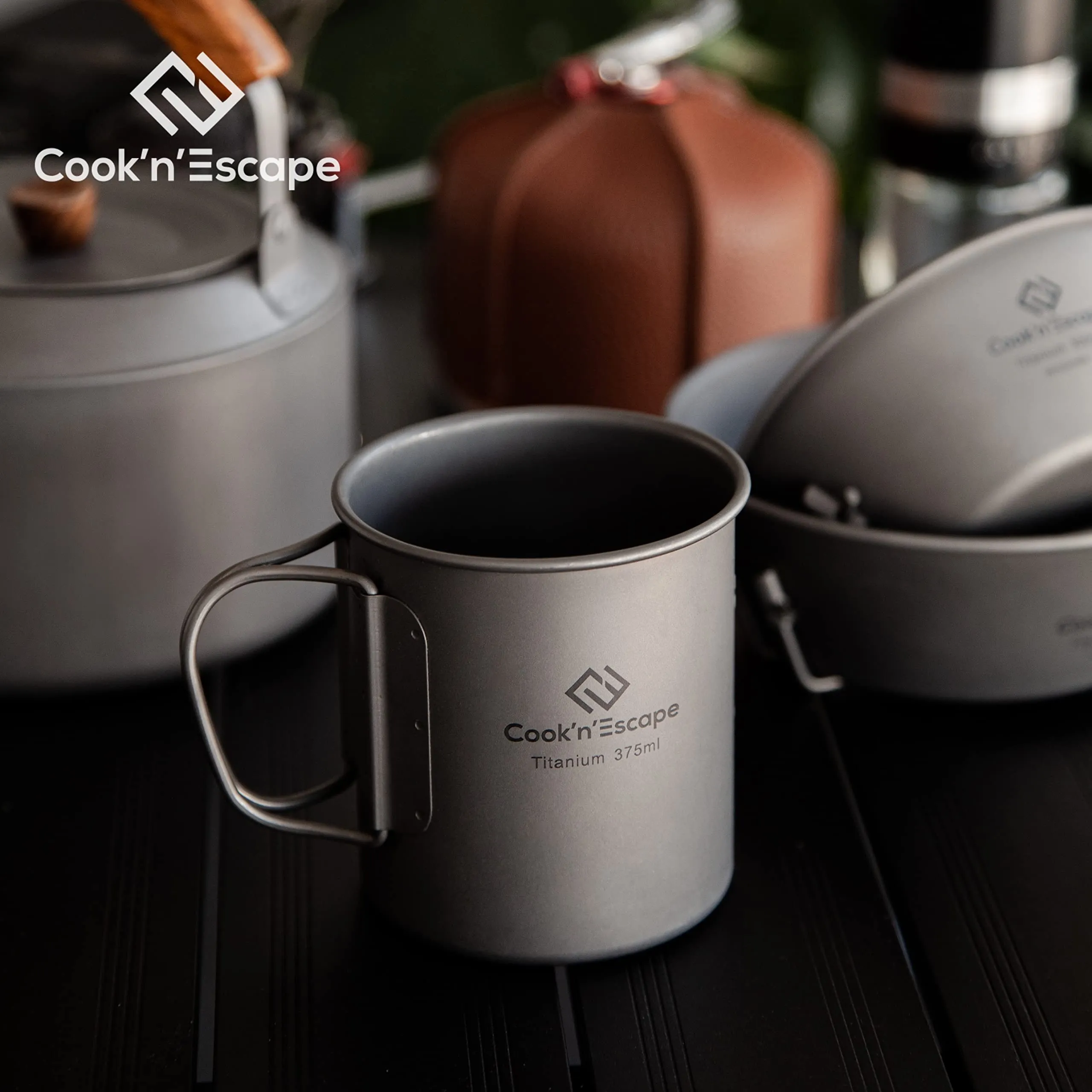 Cook'n'Escape 375ml Titanium Cup
