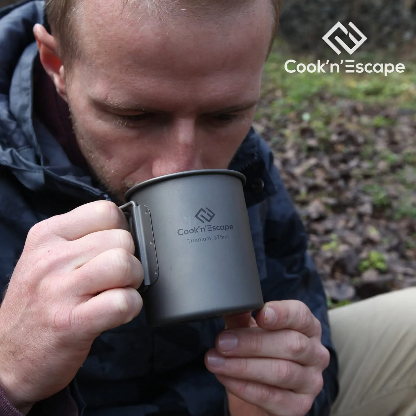 Cook'n'Escape 375ml Titanium Cup