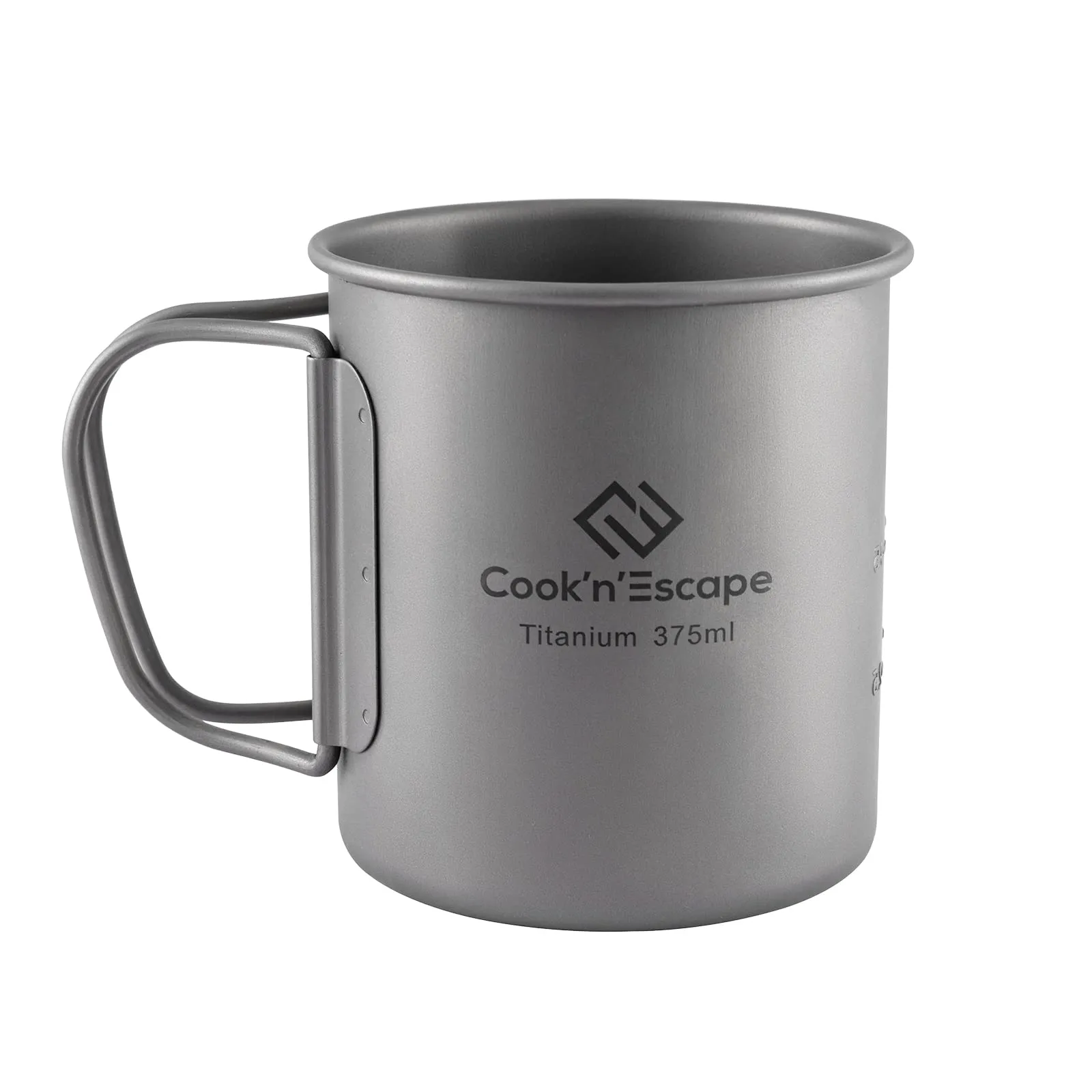 Cook'n'Escape 375ml Titanium Cup