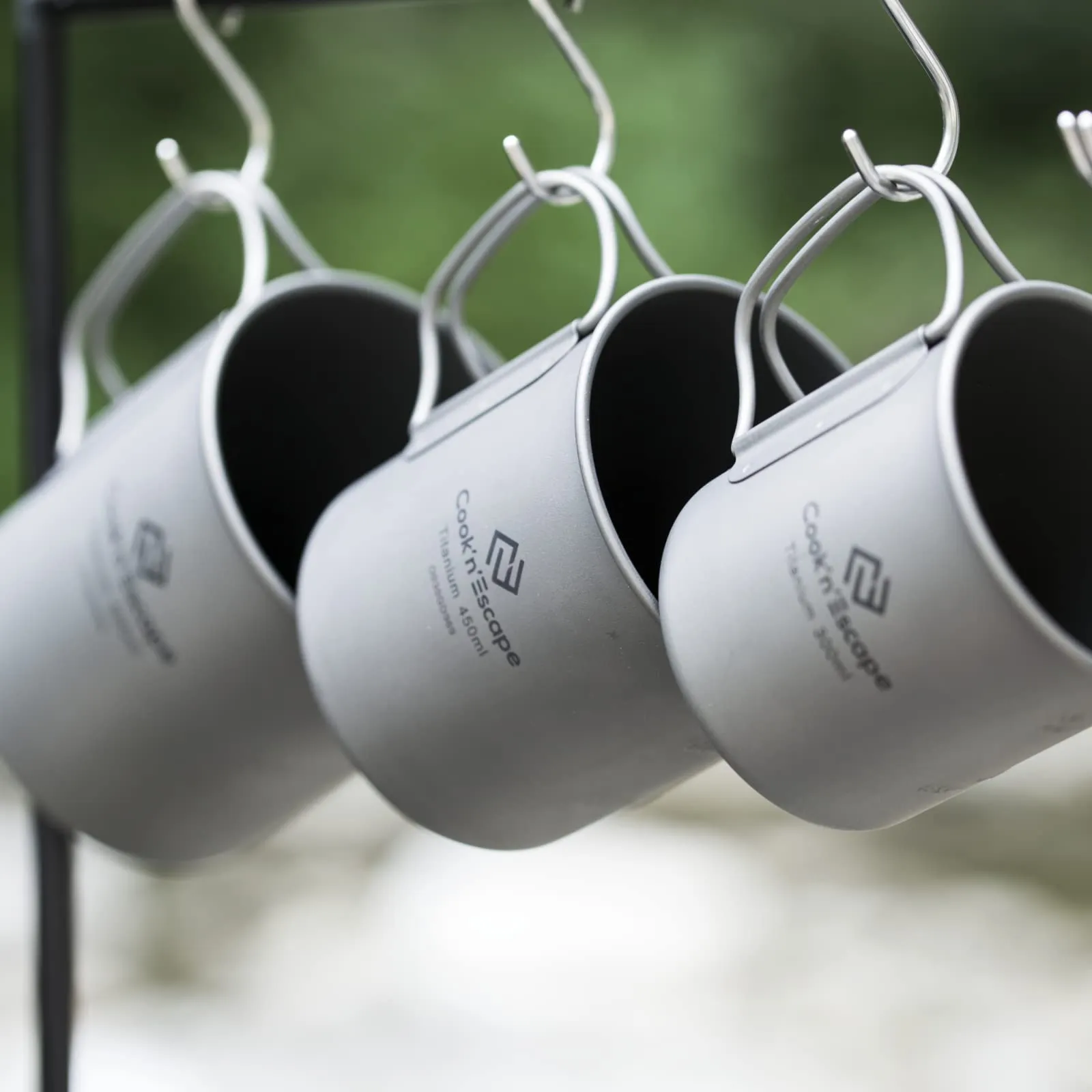 Cook'n'Escape 450ml Titanium Cup