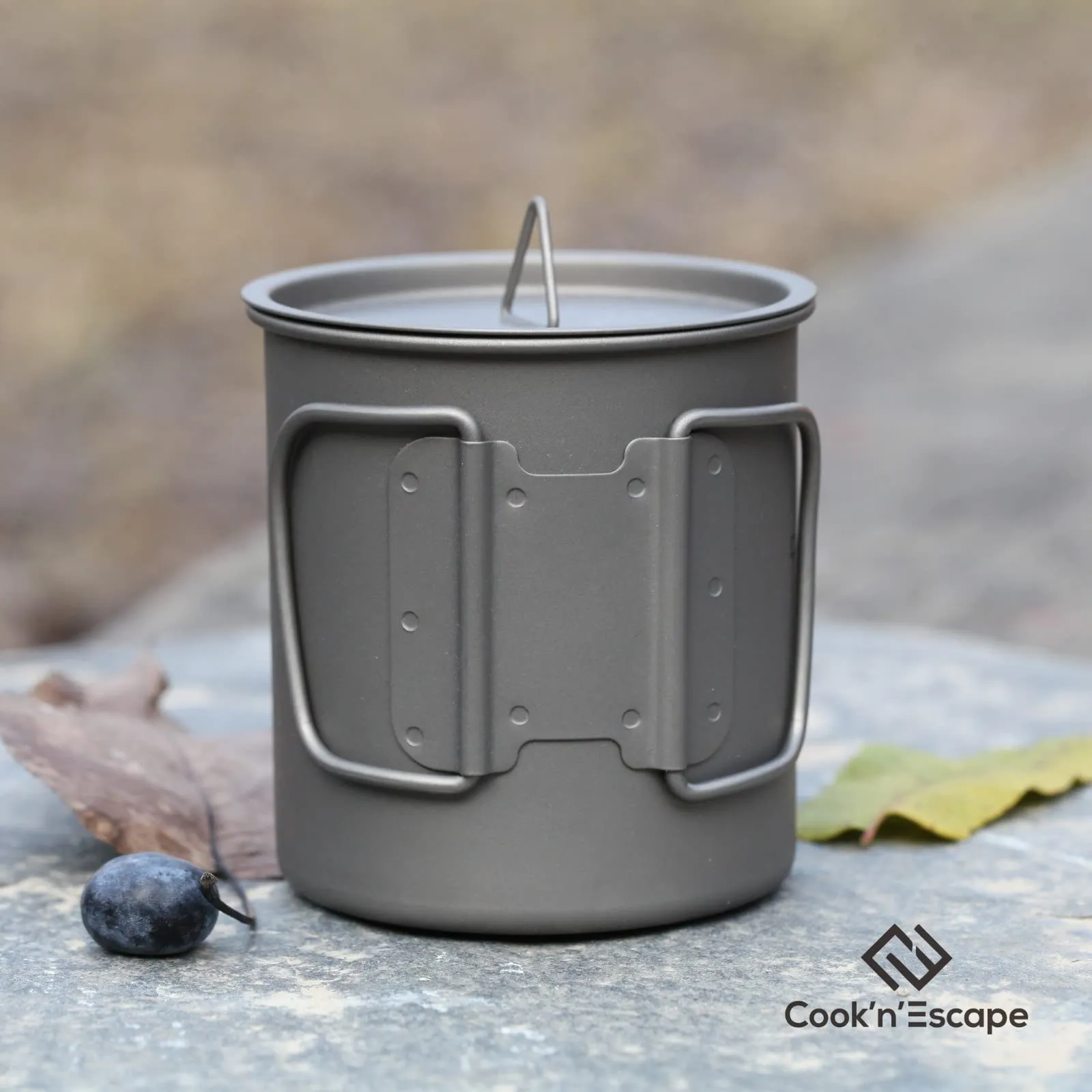 Cook'n'Escape 450ml Titanium Cup