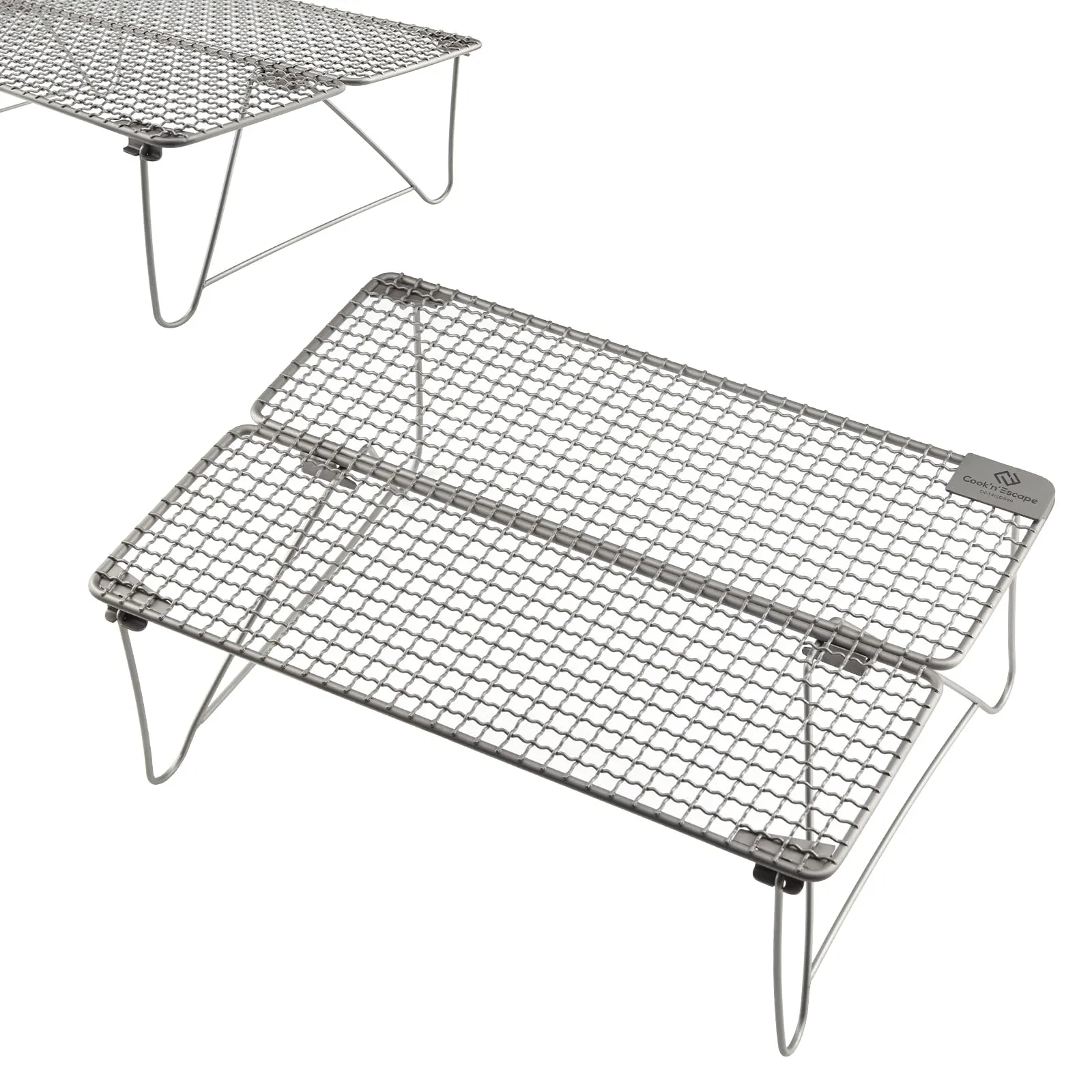Cook'n'Escape POR-TABLE Titanium Grill
