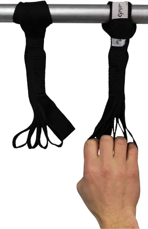 Core Prodigy Talon Pull Up Grip Strength Straps - Nylon Finger and Thumb Loops for Grip Training, Rock Climbing, Hand and Arm Strengthener