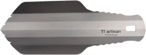 Corrosion Free Titanium Garden Hand Shovel Camping Trowel with Storage Sack