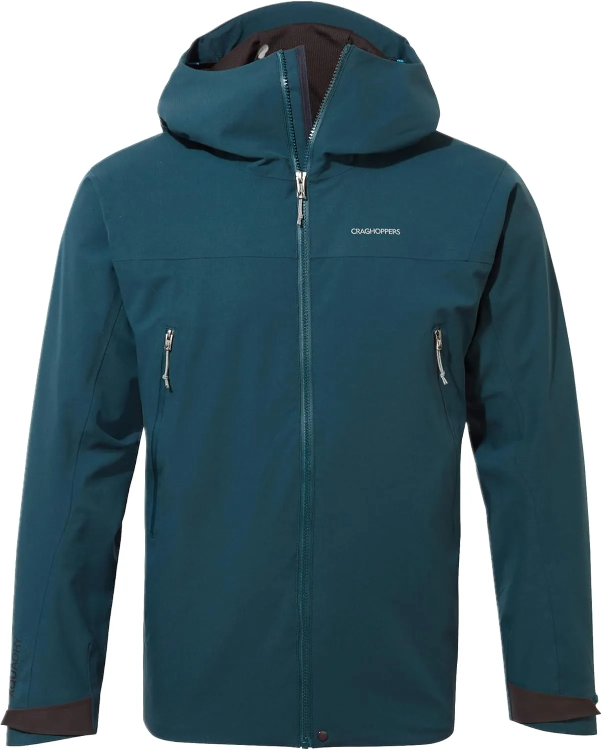 Craghoppers Mens Dynamic Pro Stretch Waterproof-Breathable Rain Jacket