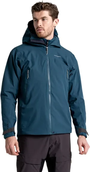 Craghoppers Mens Dynamic Pro Stretch Waterproof-Breathable Rain Jacket