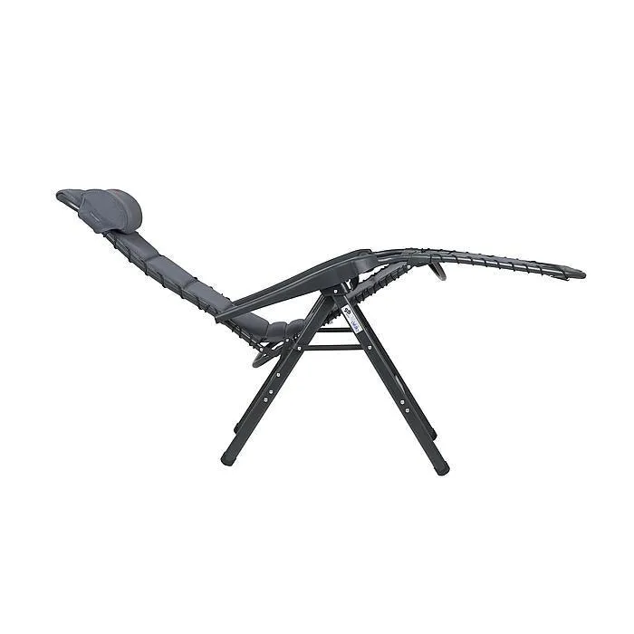Crespo AP-232 Air-Deluxe Relax Chair - Grey