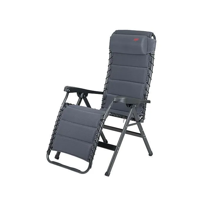 Crespo AP-232 Air-Deluxe Relax Chair - Grey