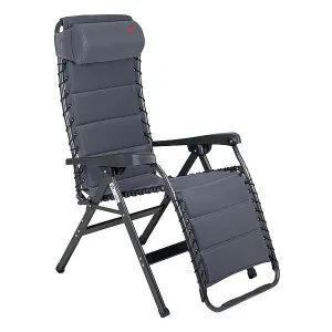 Crespo AP-232 Air-Deluxe Relax Chair - Grey
