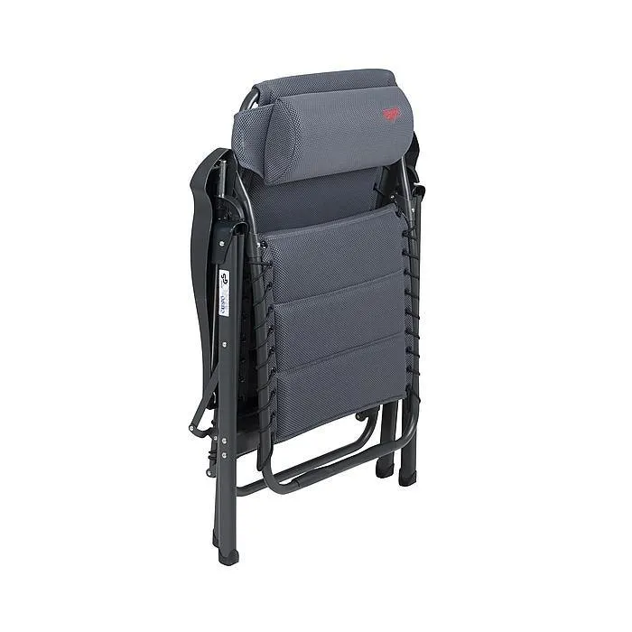 Crespo AP-232 Air-Deluxe Relax Chair - Grey