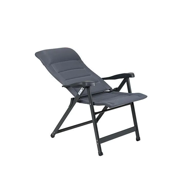 Crespo AP237 Air-Deluxe Luxury Camping Mesh Chair - Grey