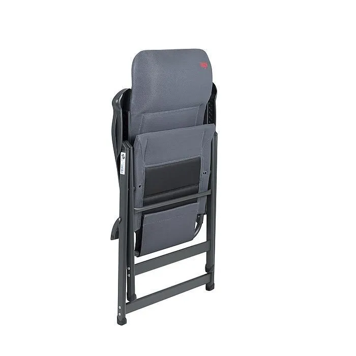Crespo AP237 Air-Deluxe Luxury Camping Mesh Chair - Grey