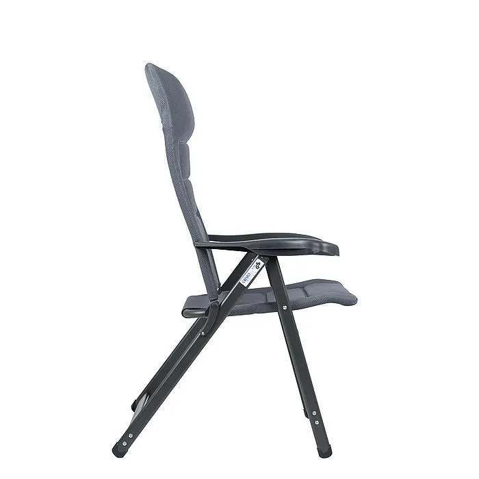 Crespo AP237 Air-Deluxe Luxury Camping Mesh Chair - Grey