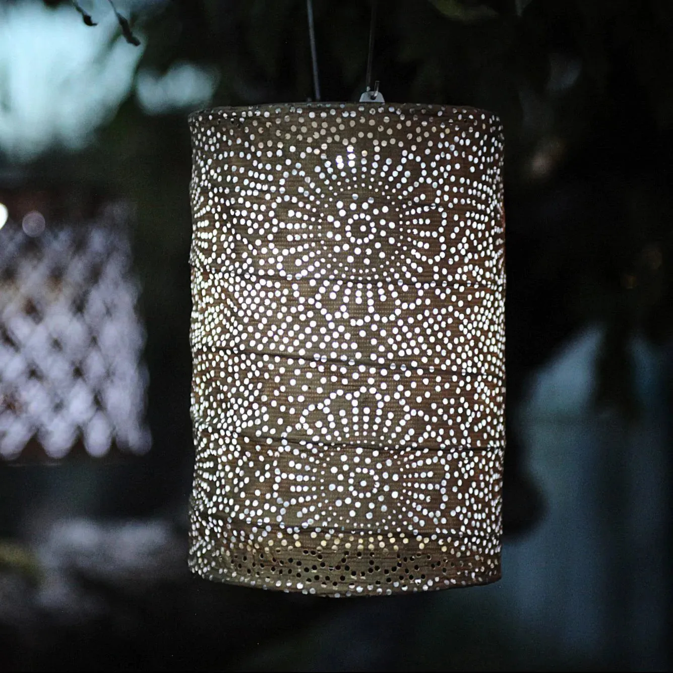 Cylinder Solar Lantern