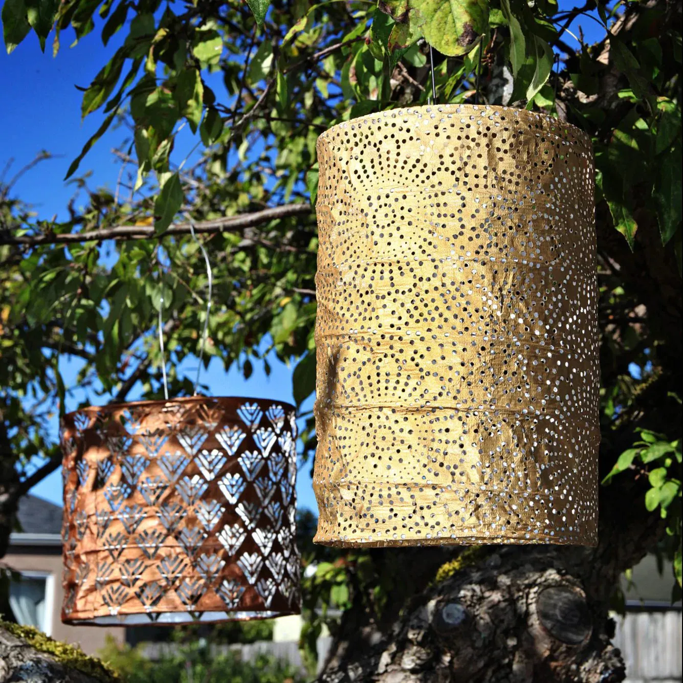Cylinder Solar Lantern
