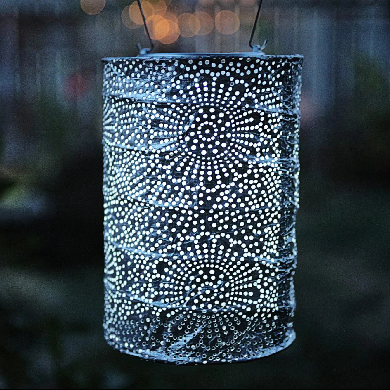Cylinder Solar Lantern