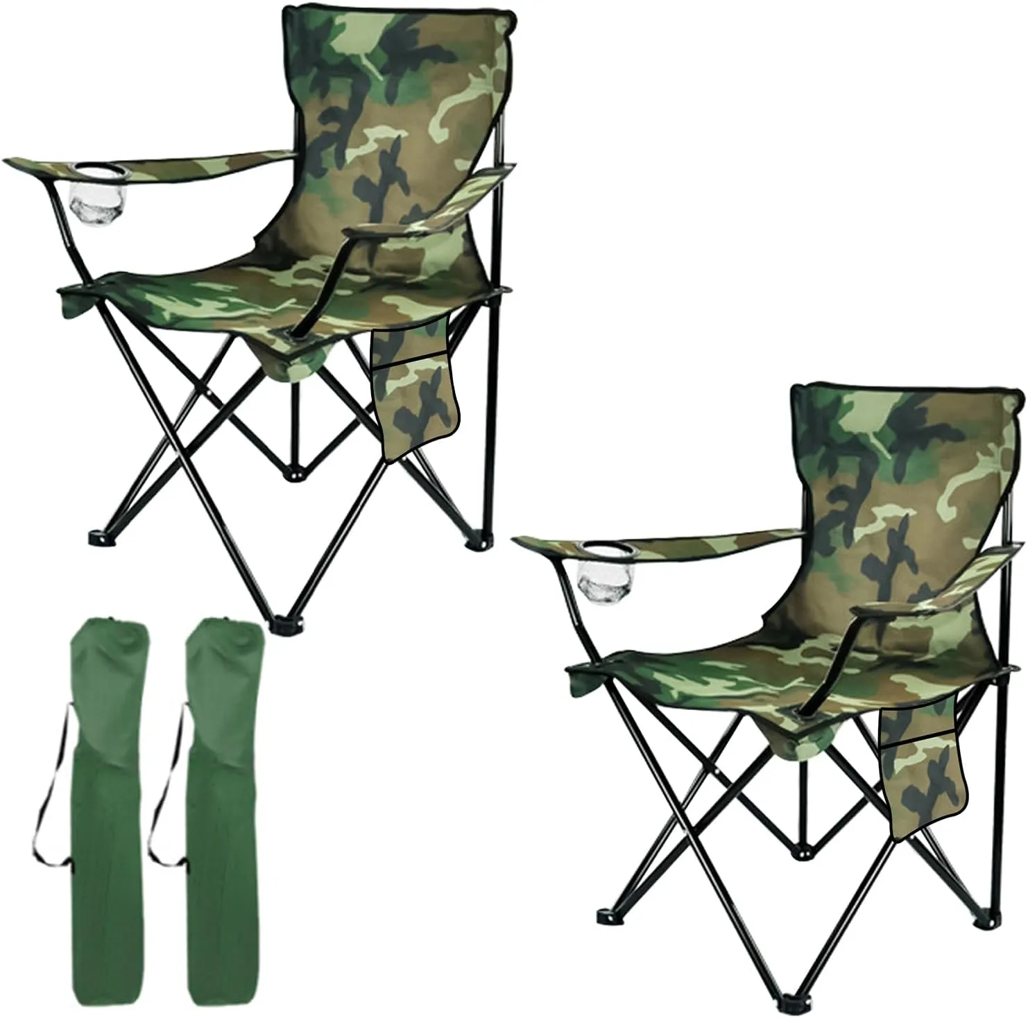 Damei century Folding Camping Chairs- Lightweight, Portable Chair for Beach, Lawn, Outdoor Sports