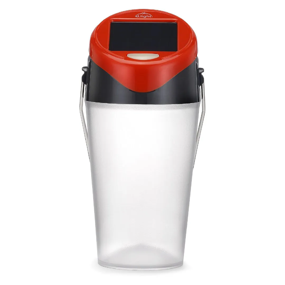 d.light S30 Portable Solar Lantern for Camping