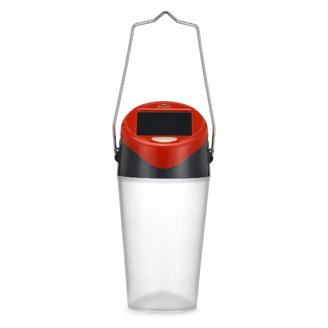 d.light S30 Portable Solar Lantern for Camping